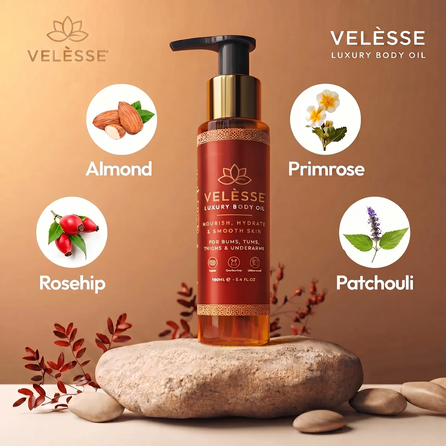Velèsse Luxury Body Oil - 100ml